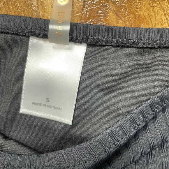 womens shade and shore one piece swimsuit Cut Out Black Size Small S - Picture 4 of 5